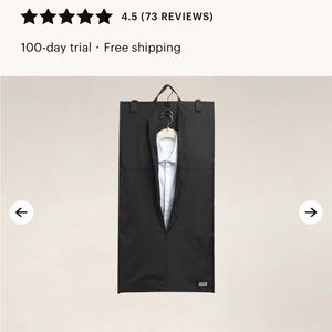 NEW Away Centerfold Garment Sleeve